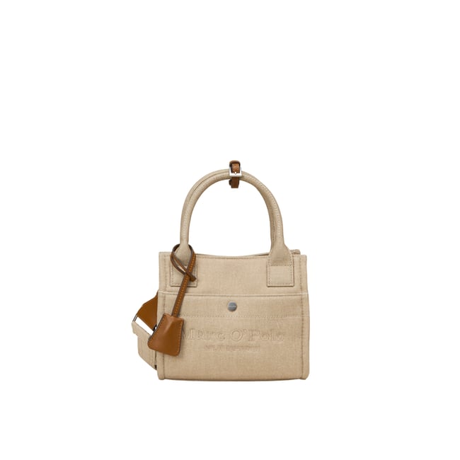 Canvas Shopper modèle Mira petit en coton organique robuste - MARC O'POLO