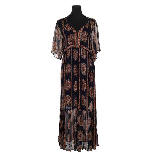 Robe - Très Bon État marine <span itemprop=