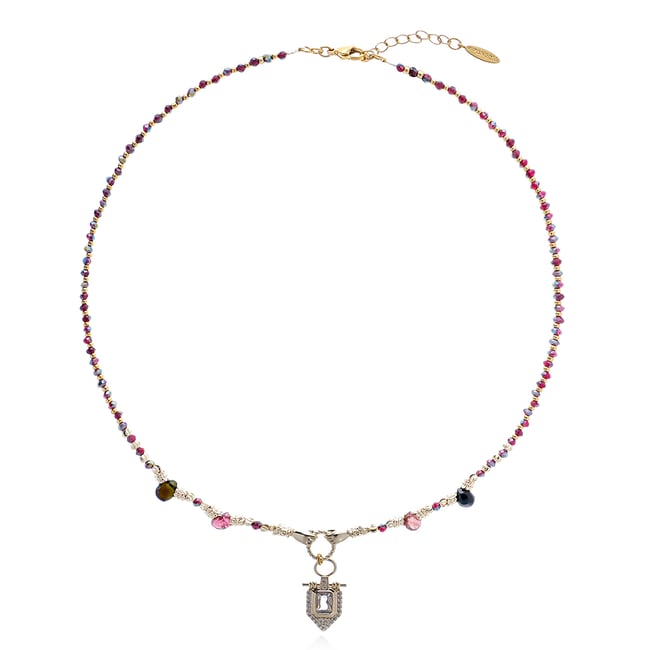 Collier perles avec pendentif BEAH - HIPANEMA