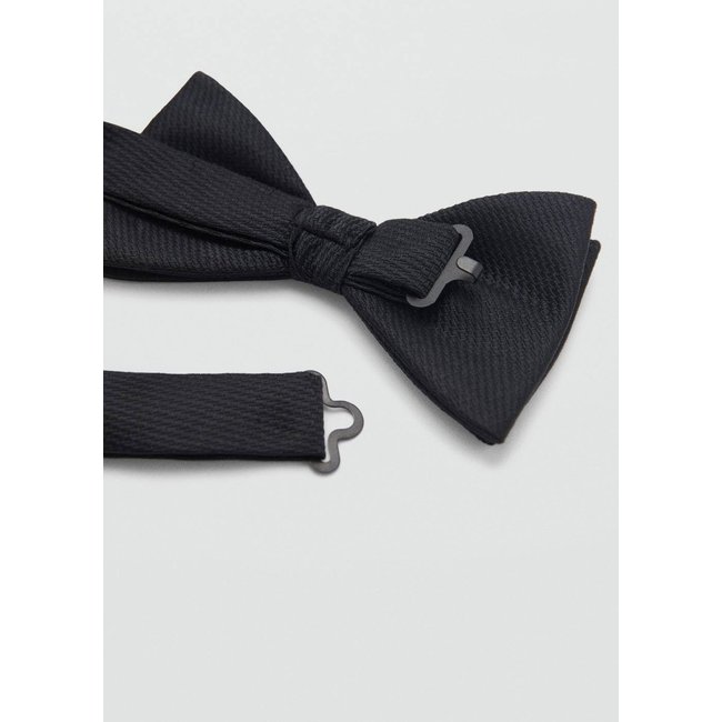 Nœud papillon classique micro-structure - MANGO MAN