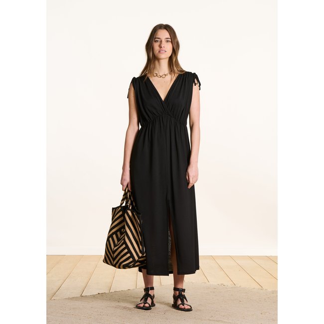 Robe longue en lyocell - LA FEE MARABOUTEE