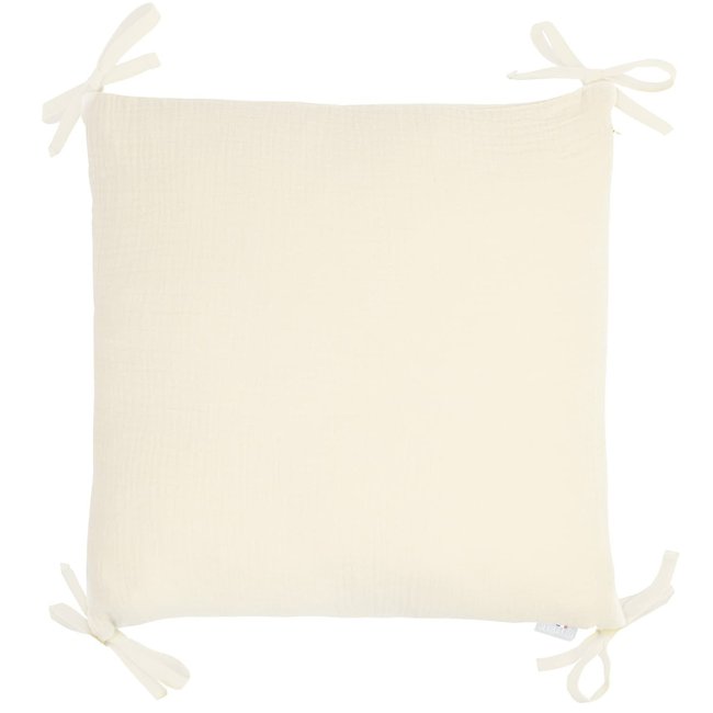 Taies de coussin pour tour de lit modulable en gaze de coton JEANNE - SEVIRA KIDS