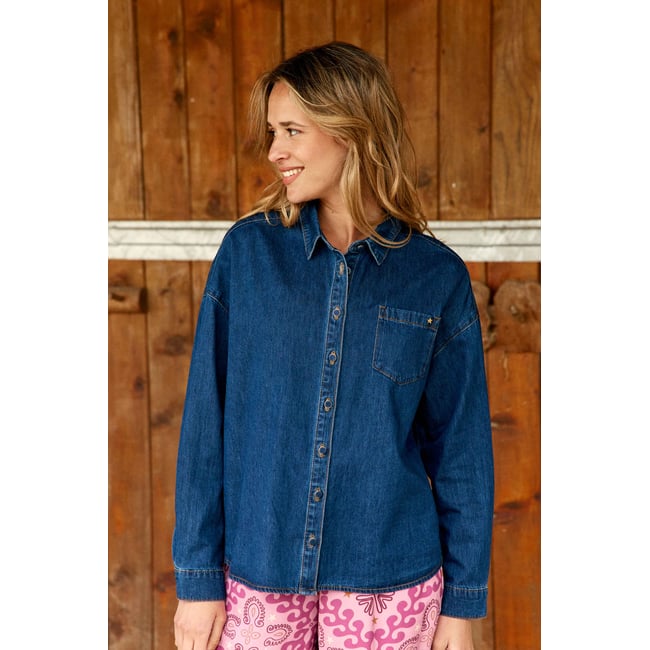 Chemise uni CHANICO - LA PETITE ETOILE