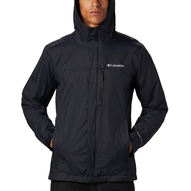 Kapuzenjacke Pouring Adventure II schwarz <span itemprop=