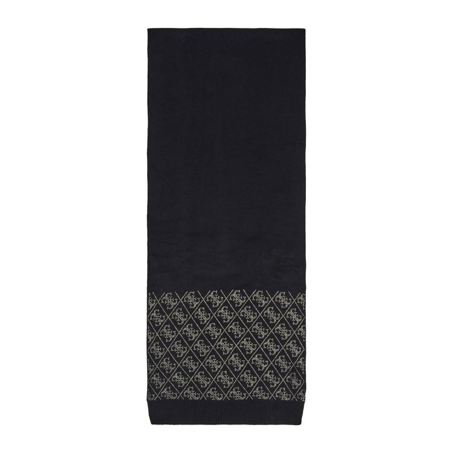 Écharpe Logo Strass noir <span itemprop=