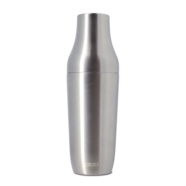 Shaker à cocktail en acier inoxydable 600ml inox <span itemprop=