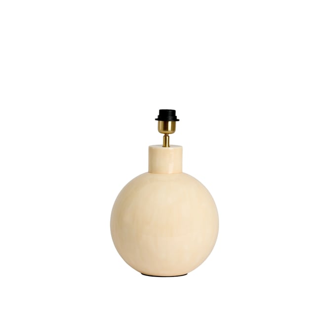 Base De La Lampe Métal BENU Couleur rose <span itemprop=