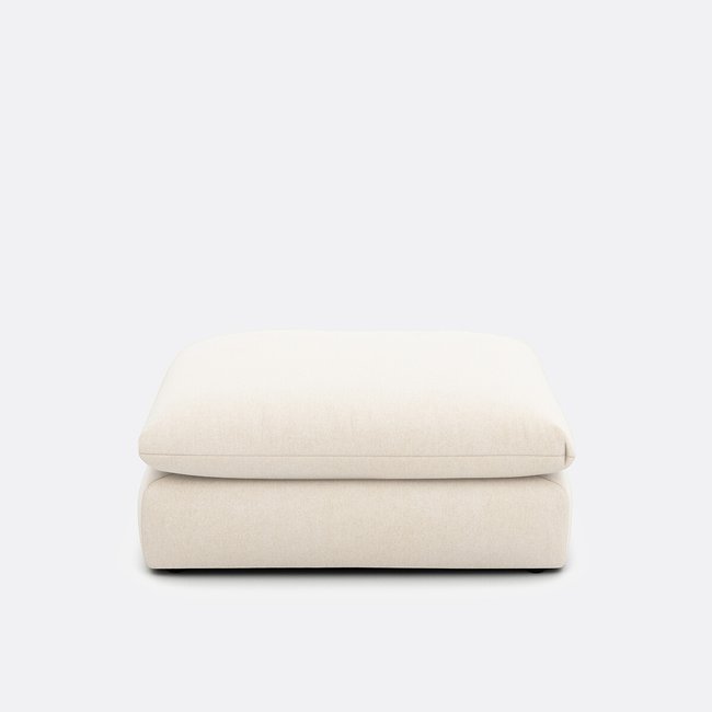Pouf modulable, polyester chiné, Malo - LA REDOUTE INTERIEURS