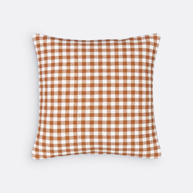 Housse de coussin vichy, 40x40 cm, Edith - LA REDOUTE INTERIEURS