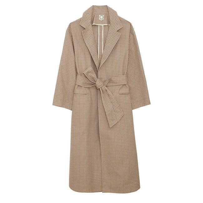 Manteau Greta beige beige <span itemprop=