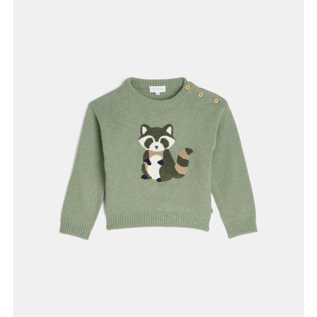 Pull vouan vert <span itemprop=