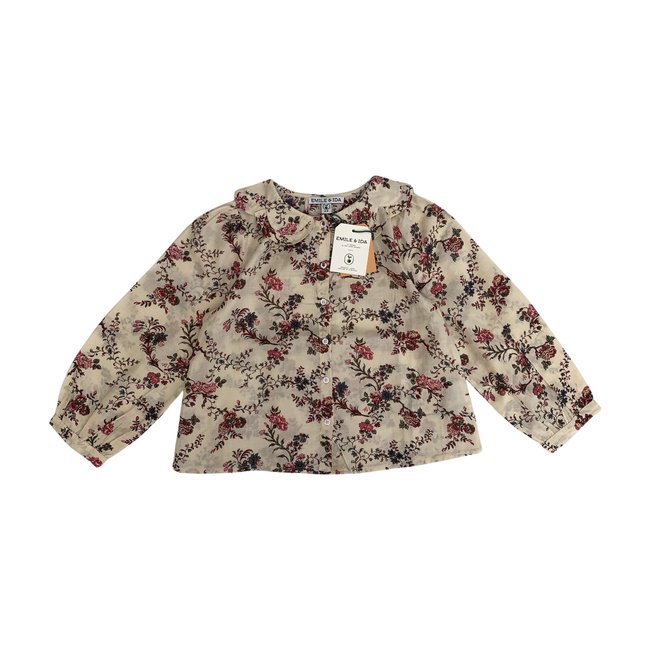 Chemise  - Très bon état beige <span itemprop=
