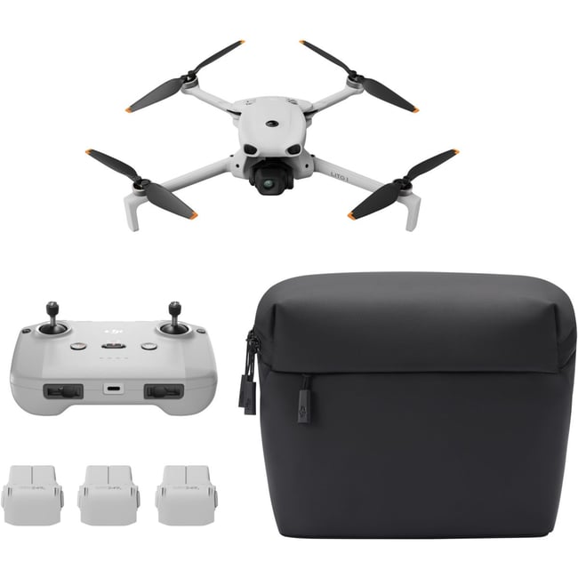 Drone Lito 1 Fly More Combo (RC-N3) gris <span itemprop=