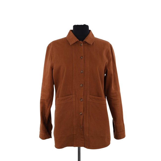 Veste - Très Bon État marron <span itemprop=