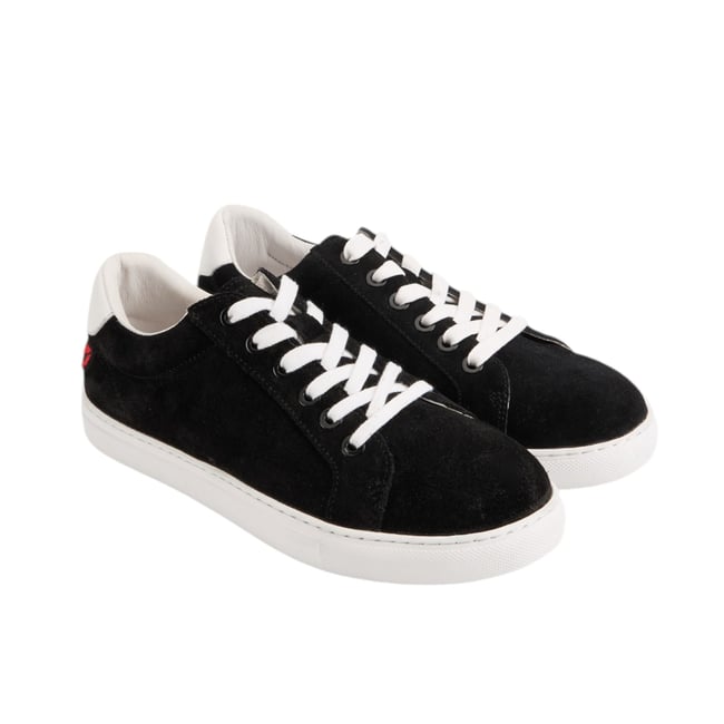 Baskets En Cuir Simone Suede - BONS BAISERS