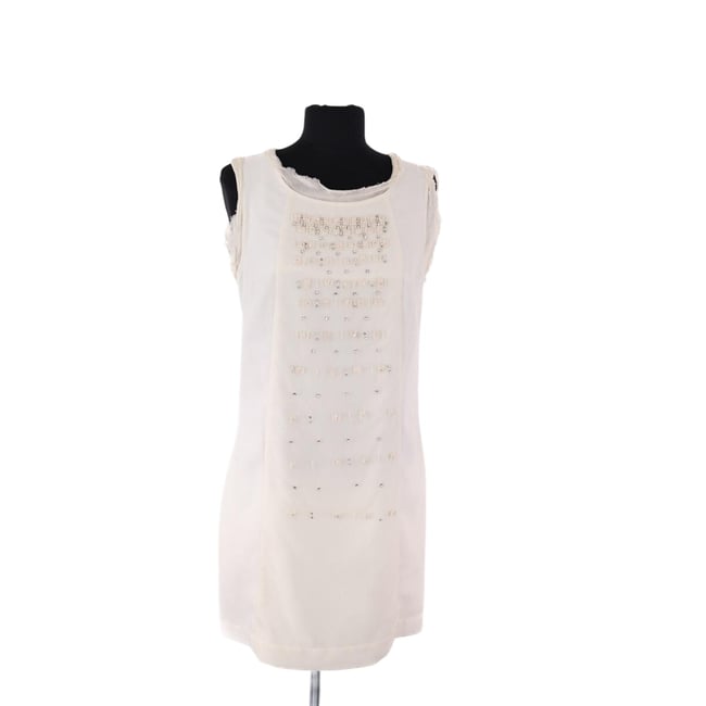 Robe - Très Bon État blanc <span itemprop=