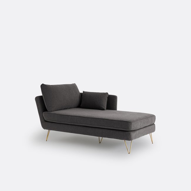 Chaise longue de poliéster reciclado, Topim - LA REDOUTE INTERIEURS