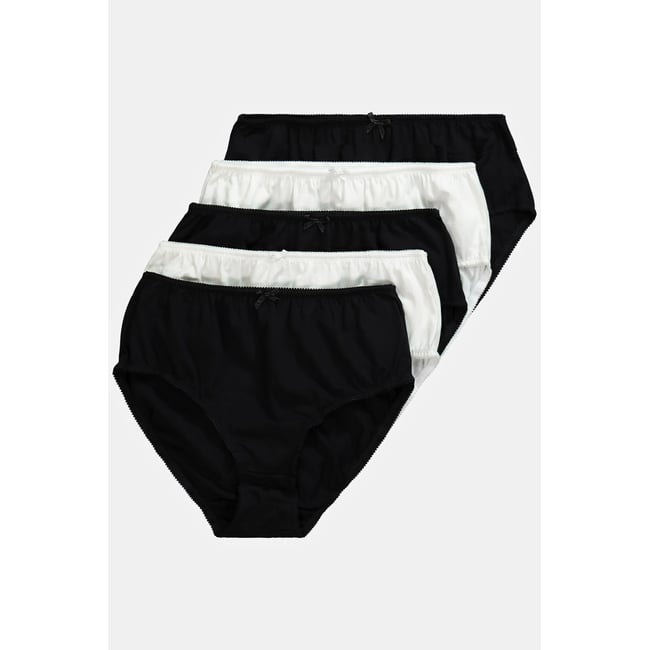 Culottes midi, lot de 5 classique multicolore <span itemprop=