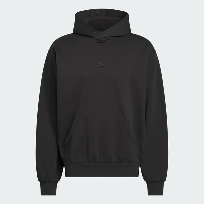 Hoodie Molleton Adidas Basketball Hoodie Molleton Adidas Basketball black <span itemprop=