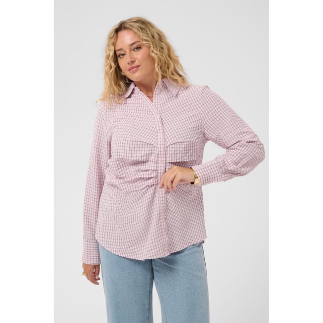 Chemise à manches longues - KAFFE CURVE