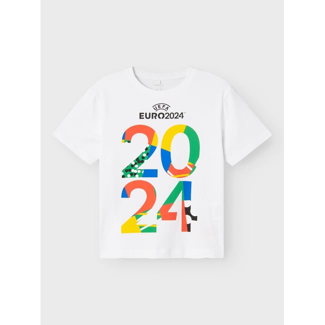 T-Shirt bright white <span itemprop=