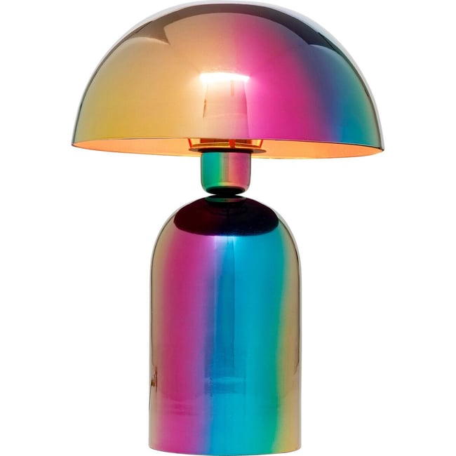Lampe à poser Rainbow 37cm multicolore <span itemprop=