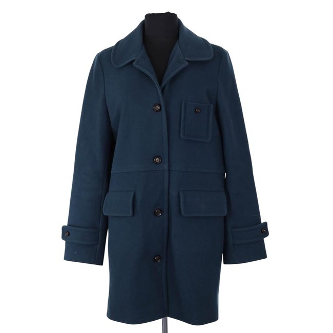 Manteau - Très Bon État bleu <span itemprop=