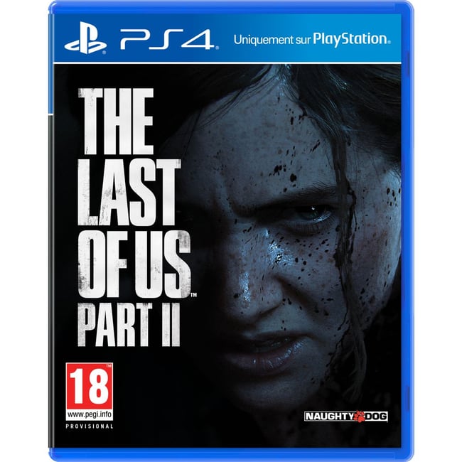 Jeu Ps4 The Last Of Us 2 - SONY