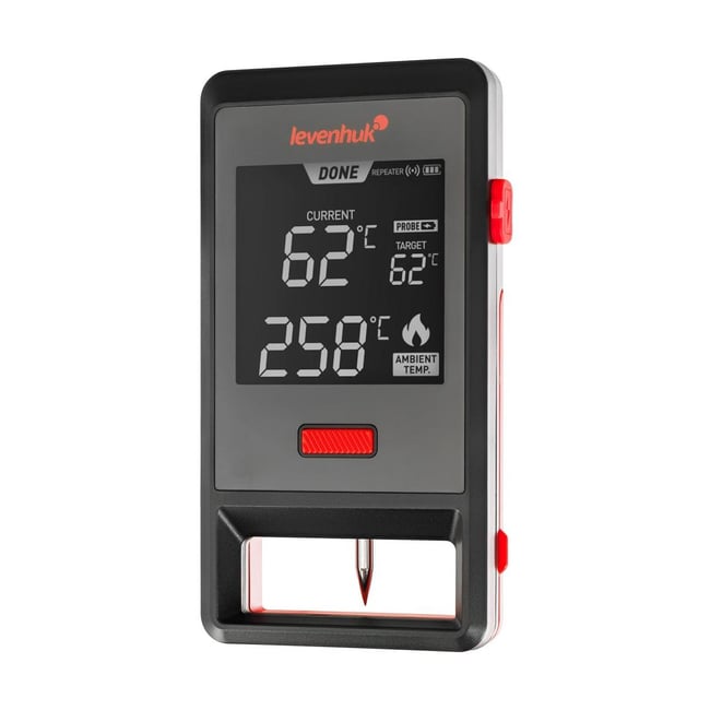 Thermomètre à viande Levenhuk Wezzer Grill BT30 - LEVENHUK