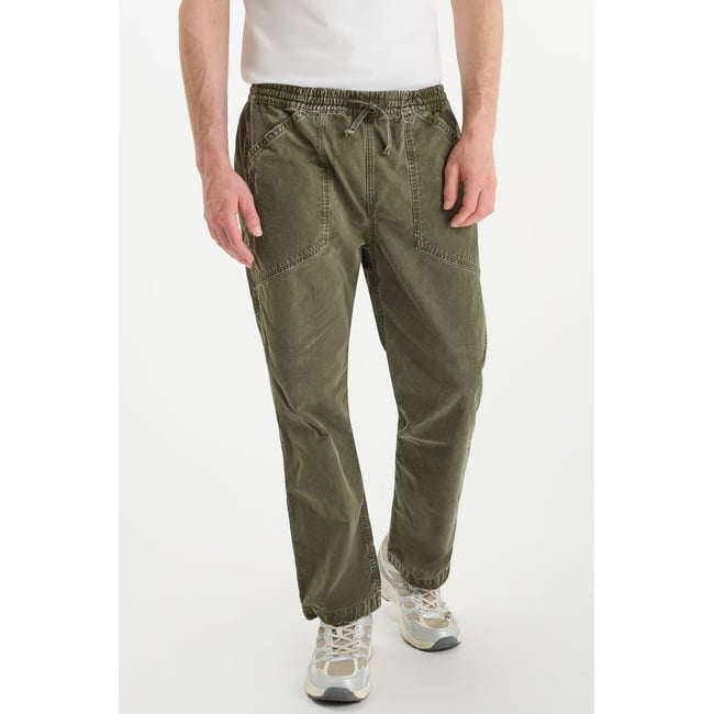 Pantalon loose, large MARTIN dusty <span itemprop=