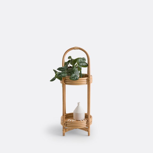 Jyska Rattan Shelf with 2 Levels, natural, LA REDOUTE INTERIEURS
