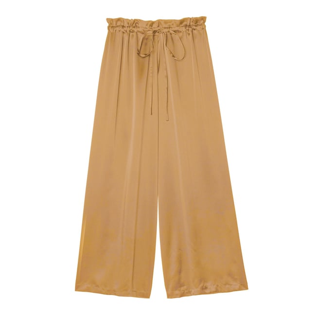 Pantalon Kurt camel <span itemprop=