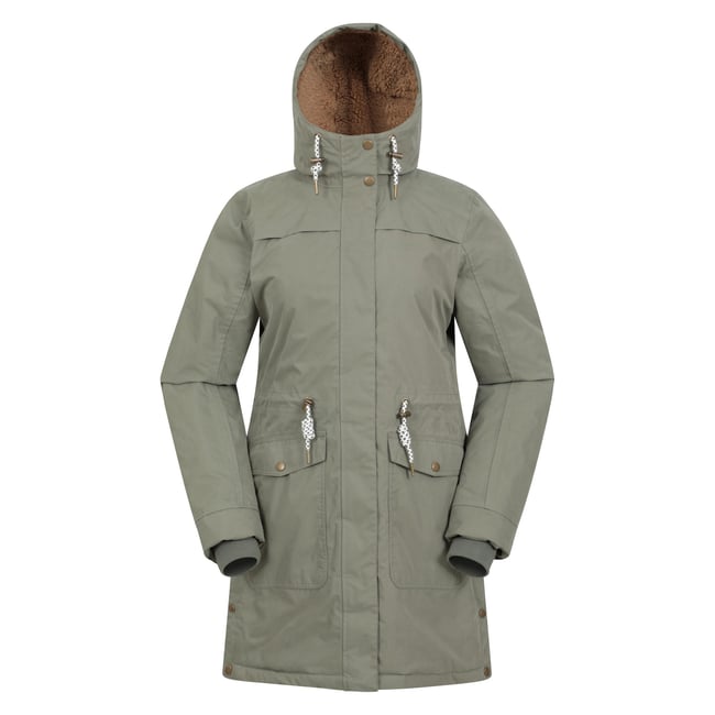 Parka ACORN vert kaki <span itemprop=