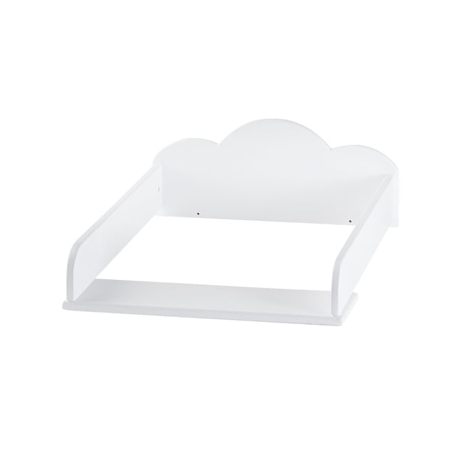 Plan à langer 42 et 52 cm NUAGE blanc <span itemprop=