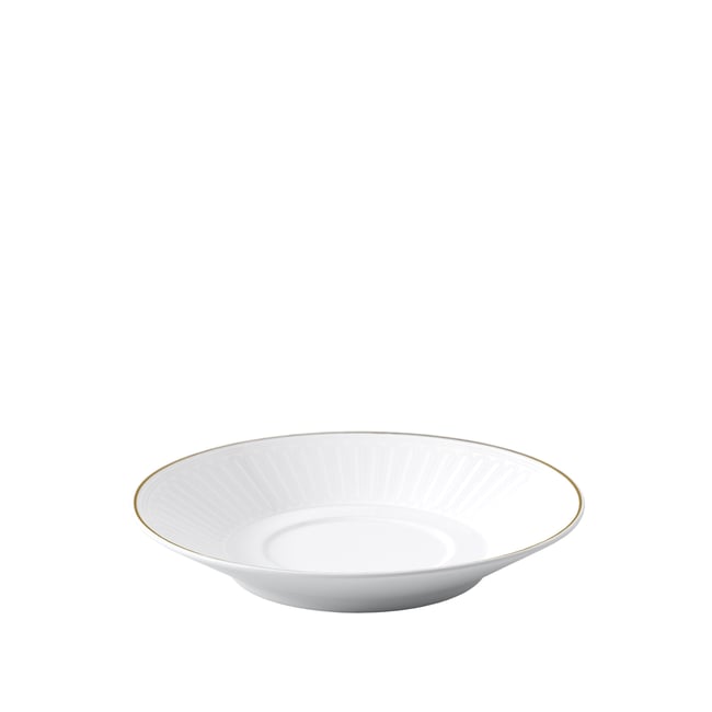 Sous-Tasse À Café CHATEAU SEPTFONTAINES Couleur blanc <span itemprop=