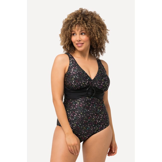 Maillot de bain noir <span itemprop=