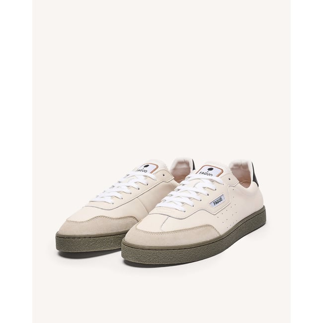 Baskets cuir LUMBO - FAGUO