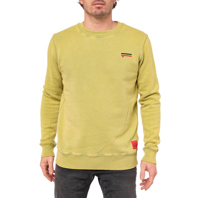 SWEAT TIGER20 vert <span itemprop=