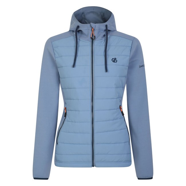 Veste hybride FLEUR EAST EDIT - NOTION bleu délavé <span itemprop=