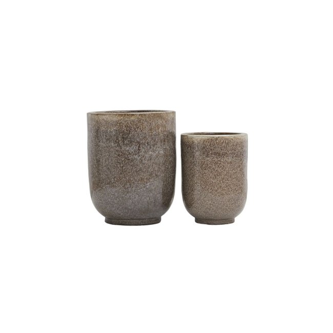 Lot de 2 cache-pots Pho - HOUSE DOCTOR