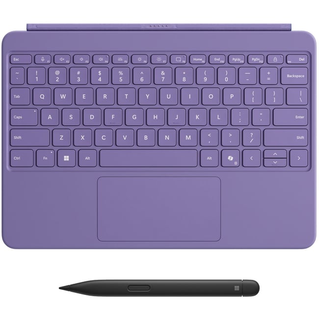 Clavier Clavier + Stylet Violet Surface Pro 12'' - MICROSOFT