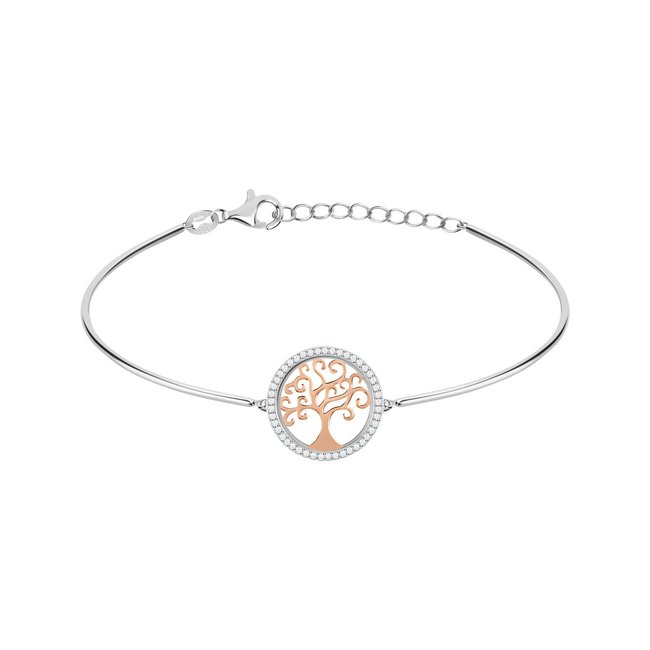 Bracelet en argent 925 CHERIE argent <span itemprop=