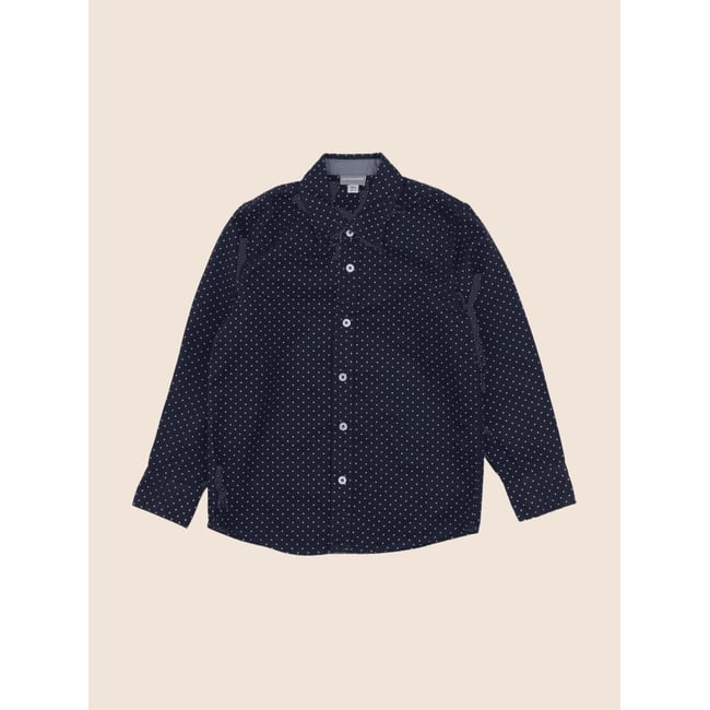 Chemise - Très bon état bleu <span itemprop=