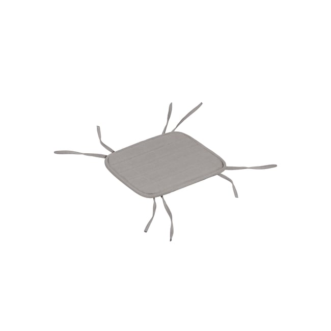 Coussin Nokk pour tabouret, gris clair gris clair <span itemprop=