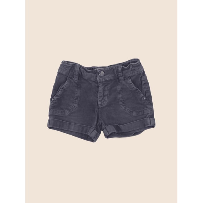Short - Etat satisfaisant gris <span itemprop=