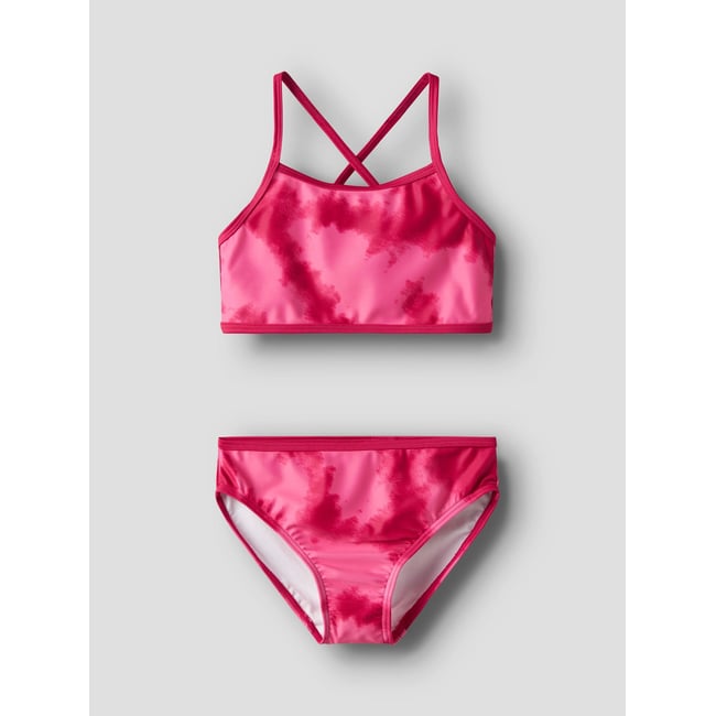 Bikini Dos croisé rose - love potion <span itemprop=