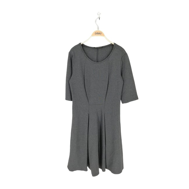 Robe MAX MARA Taille 40 – Longueur Genou – Multicouleur Viscose – Occasion Parfait état