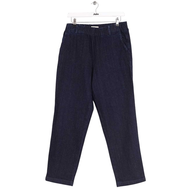 Pantalon droit - Très Bon État bleu <span itemprop=