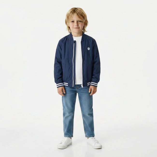 Bombers  - Très bon état bleu <span itemprop=