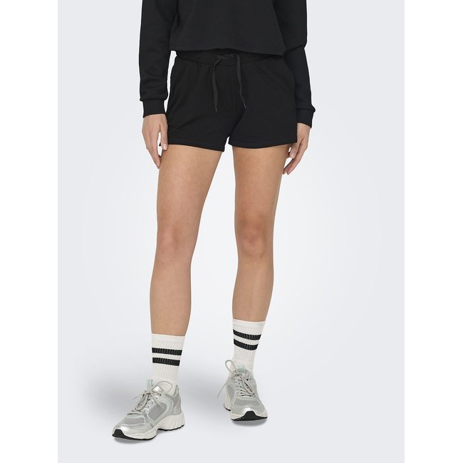 Calções Ayna, 2 bolsos preto <span itemprop=